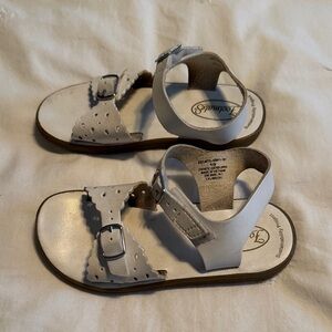 FootMates White Kids Sandals